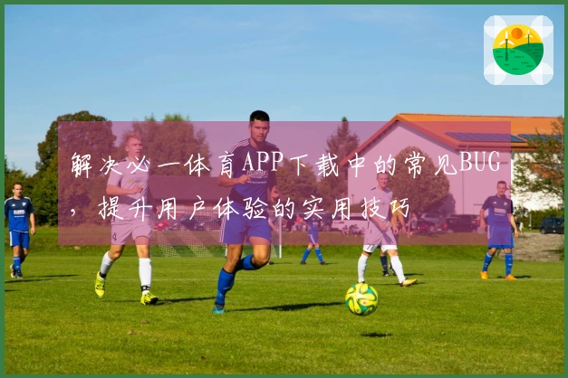 解决必一体育APP下载中的常见BUG，提升用户体验的实用技巧