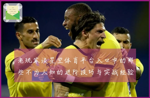 老玩家谈星空体育平台入口中的那些不为人知的进阶技巧与实战经验